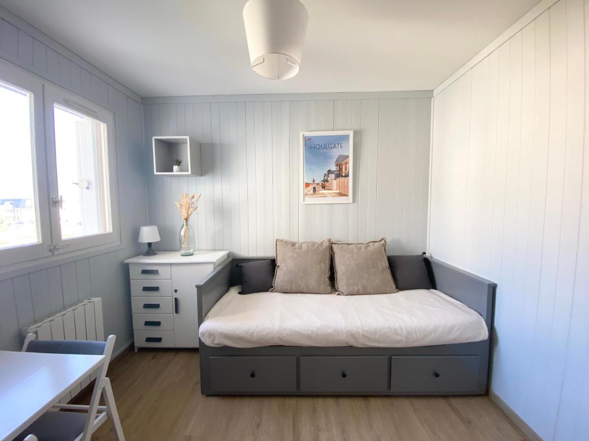 Studio Tout Equipe Proximite Plage Et Thalasso Кабур Экстерьер фото